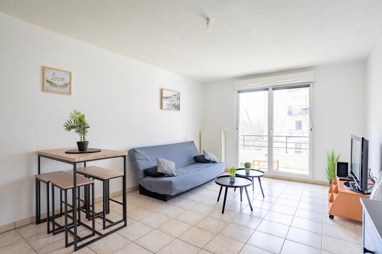 Le Zenith - Parking Prive & Wifi - 5 Min Zenith De Strasbourg Apartment Bagian luar foto