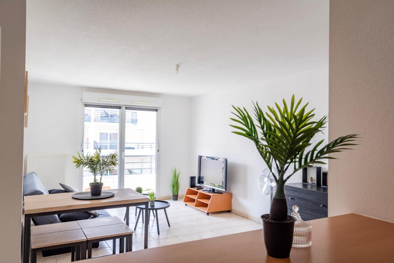 Le Zenith - Parking Prive & Wifi - 5 Min Zenith De Strasbourg Apartment Bagian luar foto