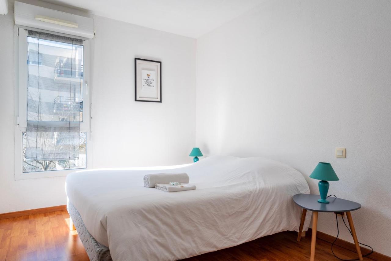 Le Zenith - Parking Prive & Wifi - 5 Min Zenith De Strasbourg Apartment Bagian luar foto